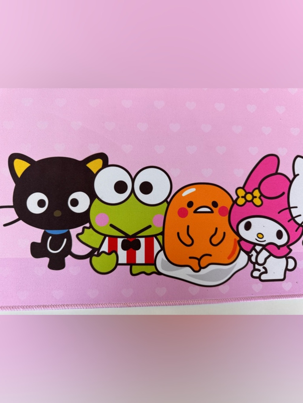 Hello Kitty & Friends Large computer Mouse Pad - Picture 2 of 8